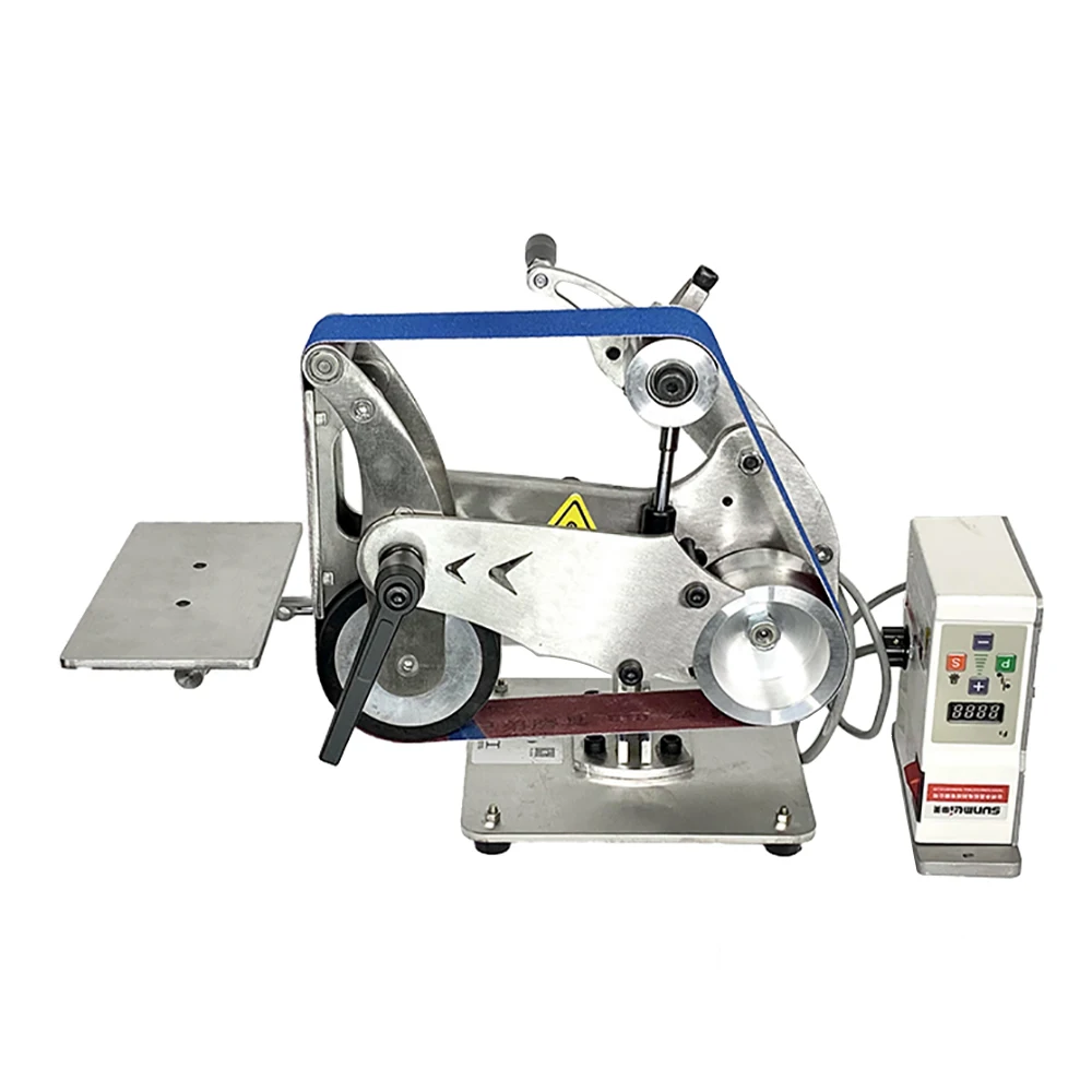 

New 915x50mmBelt Grinder Machine 750W Multifunctional Vertical & Horizontal Belt Sander Polisher Sharpener Polishing Machine