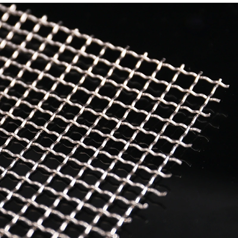 4-500 Mesh 304 Edelstahl-Filtergewebe Metall-Frontreparaturnetz Filtrationsgewebe Drahtsiebfilterplatte Siebfilter – Detail 2