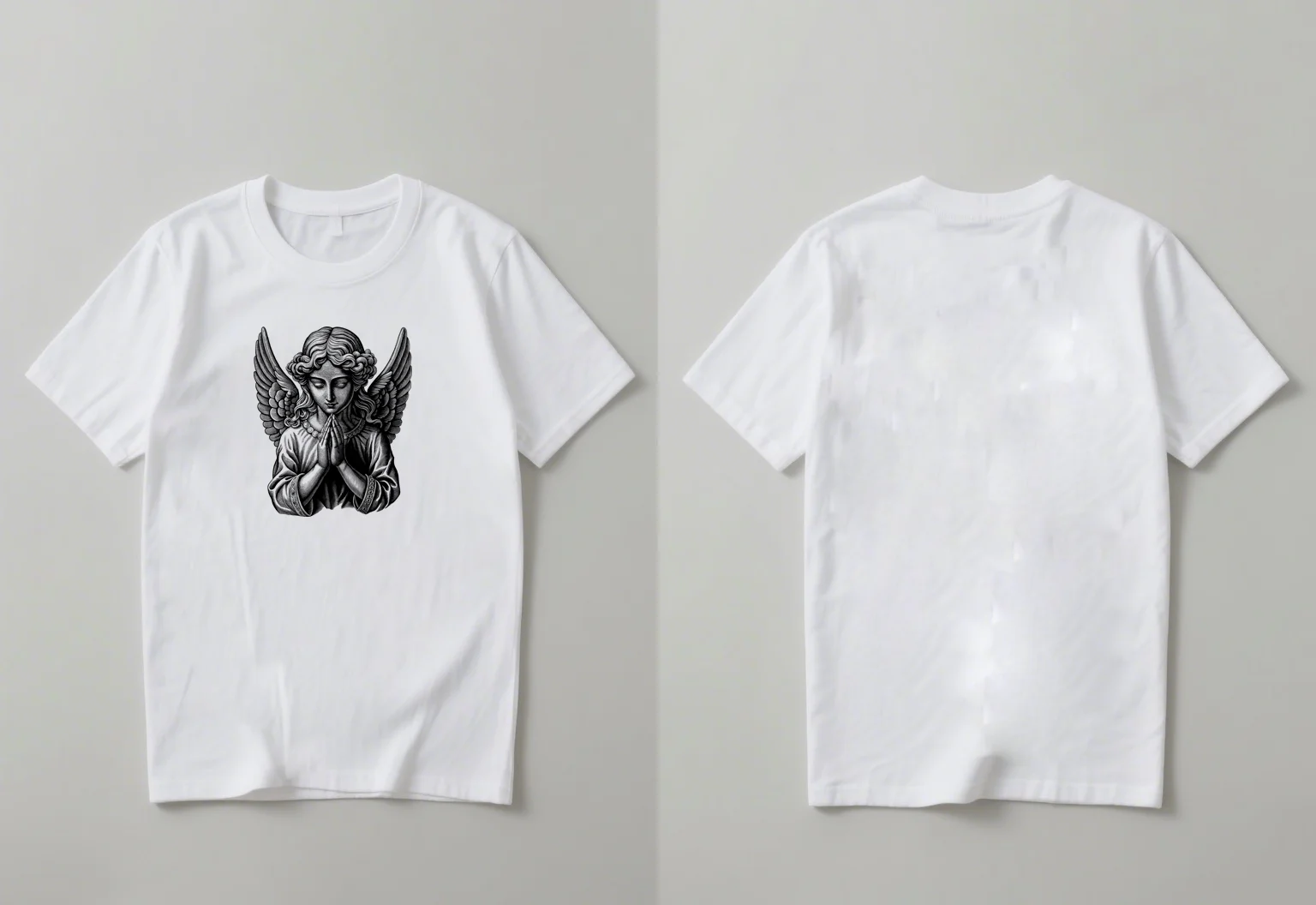 

2025 Повседневная и модная футболка с короткими рукавами и портретным принтом Статуи Свободы, подходящая для мужчин, так и для женщин.