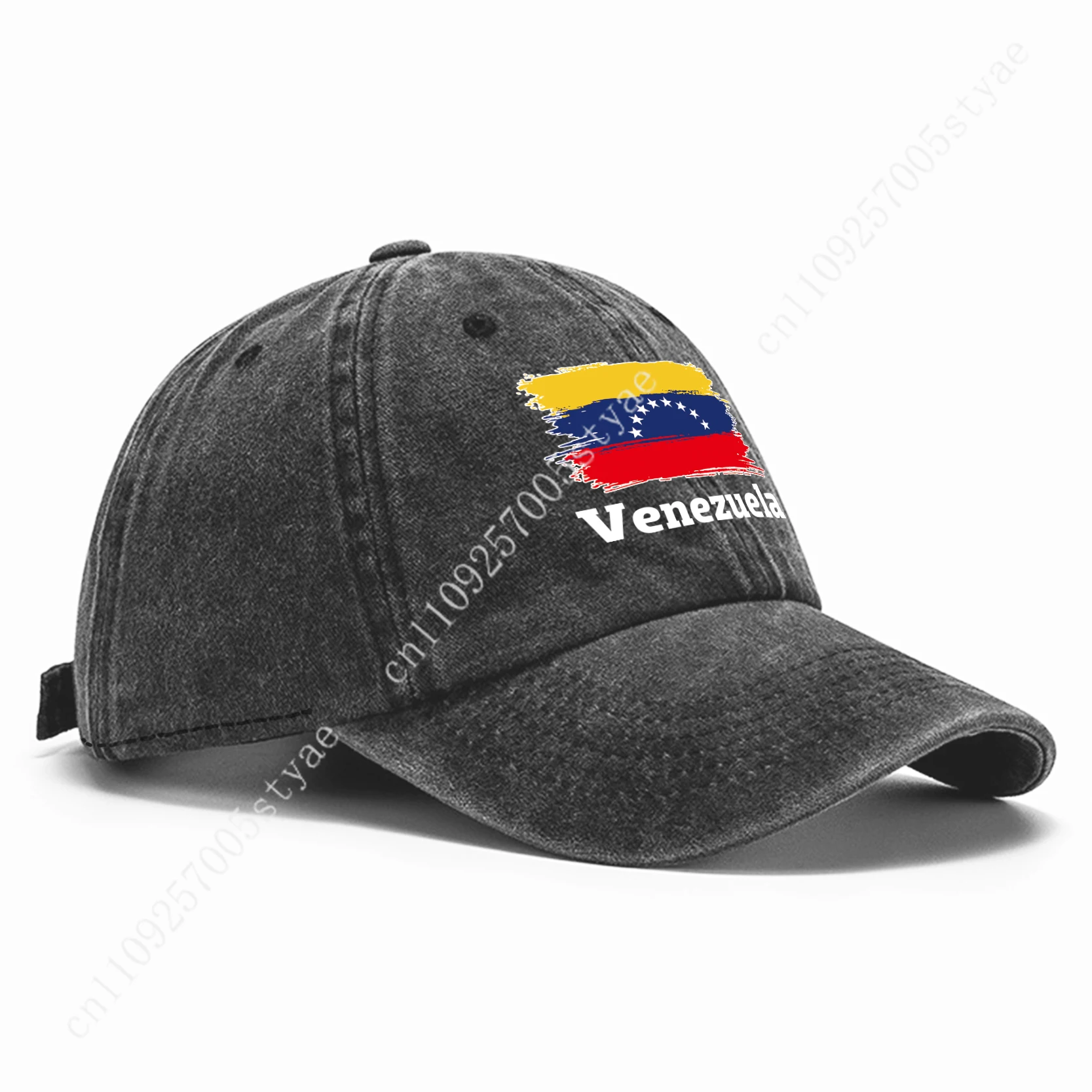 فنزويلا العلم قبعة رجل امرأة قبعة بيسبول موضة Sunhat قابل للتعديل الهيب هوب القبعات قبعات سائقي الشاحنات كول في الهواء الطلق قبعات ترد لمكانها