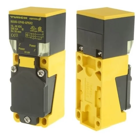 

Индуктивный датчик приближения NI50U - CP40 - AN6X2, металлический, PNP NO-NC, латунный, 50 мм, IP67, промышленный