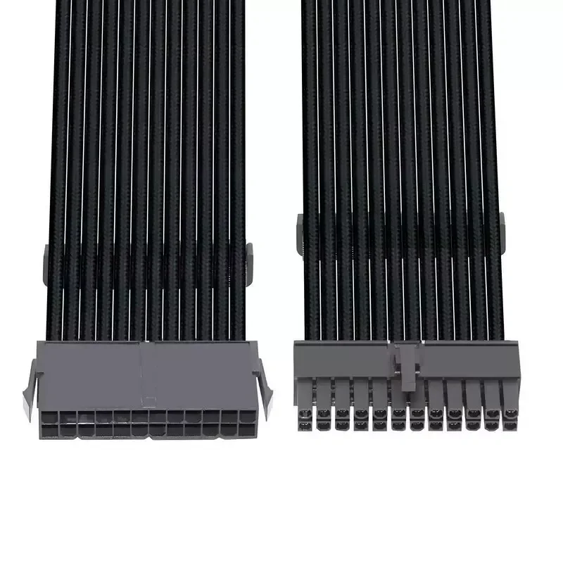 for NVME 24Pin Male to Female ATX Extension Cable Computer Digital CPU Main Board 20P Power Supply Peripheral Chassis Power