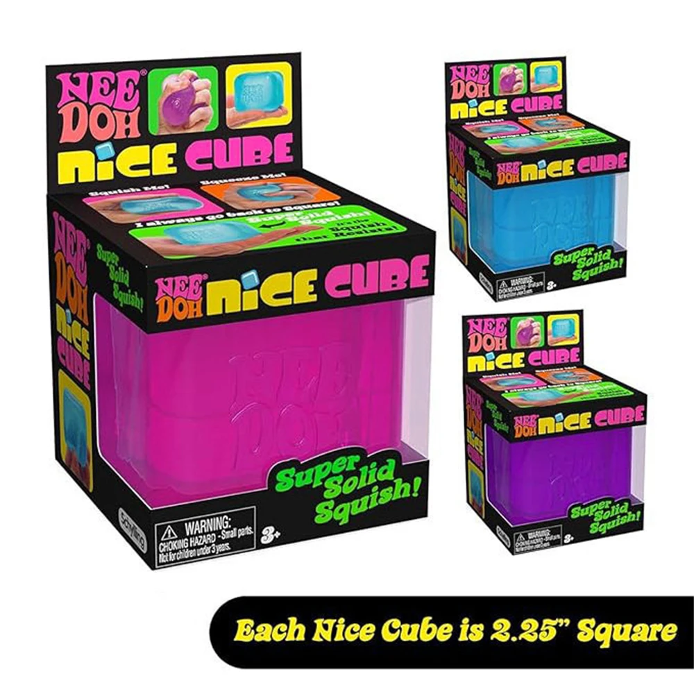 Needoh Sensory Fidget Cube Stress Relief Toy For Adhd And Focus_voghion.com