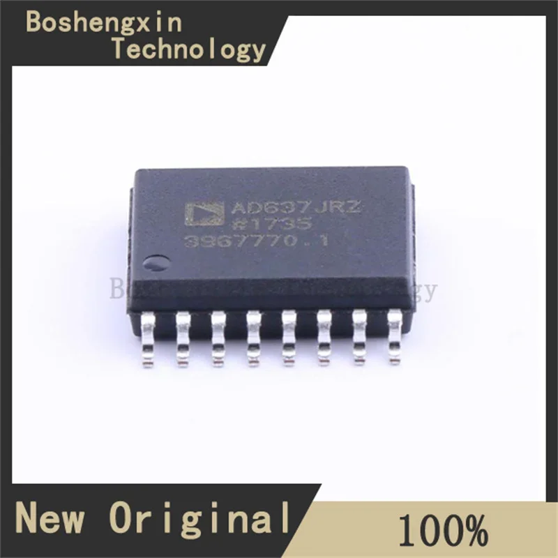 1Pcs AD637JRZ-RL High Precision, Wideband RMS-DC Converter SOIC-16 AD637JRZ-RL