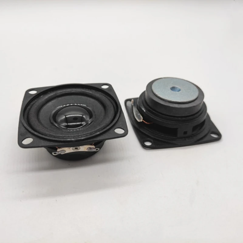 SOTAMIA 2Pcs Mini Speaker Portable Audio Speaker 52MM 4 Ohm 2W Full Range Loudspeaker Music Sound Home Theater