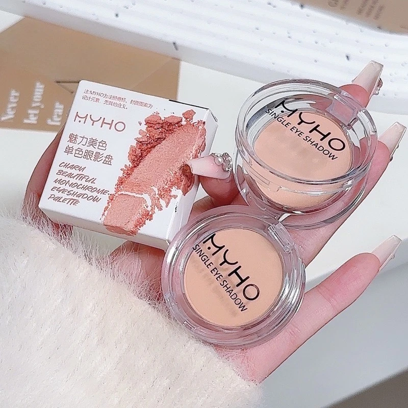 Paleta Cieni do Powiek 2w1 Aegyo Sal Rozświetlacz Matowa Baza Naturalny Wykończenie Długotrwały do Codziennego Makijażu Biurowego Rozmiar Podróżny