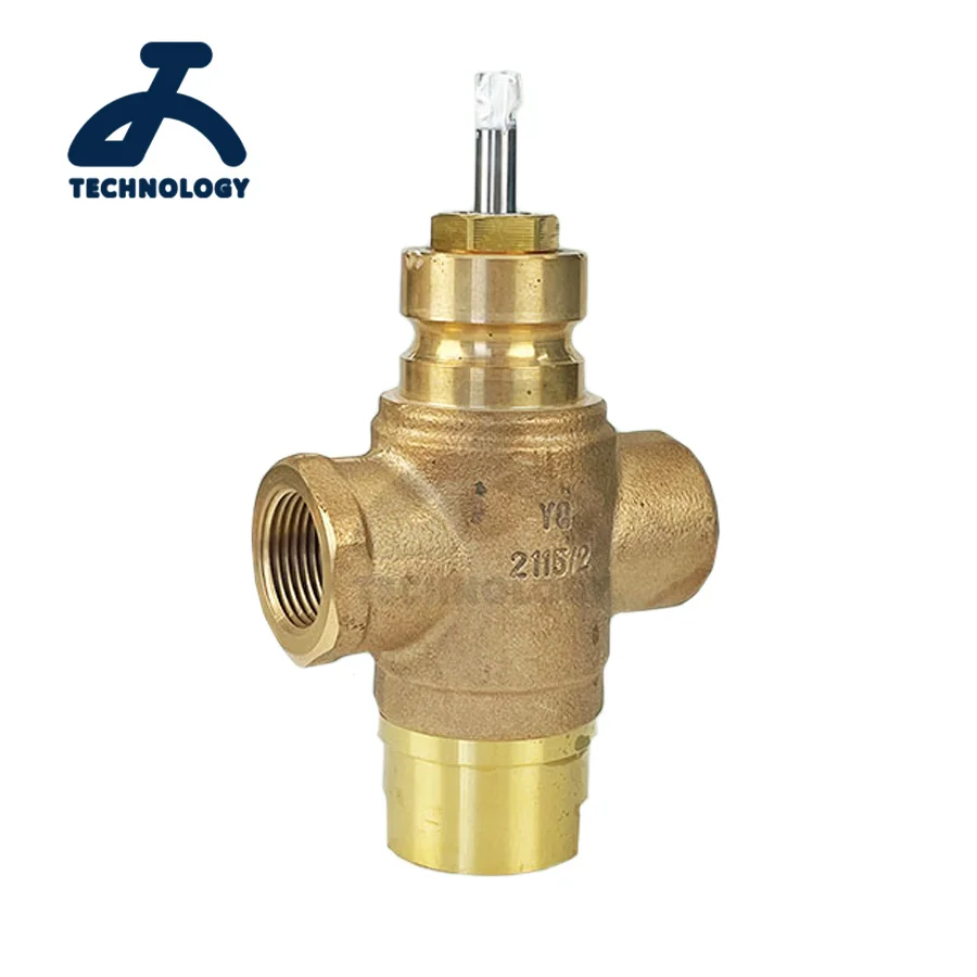 Original New threaded two way temperature control valve VVI41.15-4 VXI41.15-4 VVI41.20-6.3 VXI41.20-6.3 VVI41.25-10