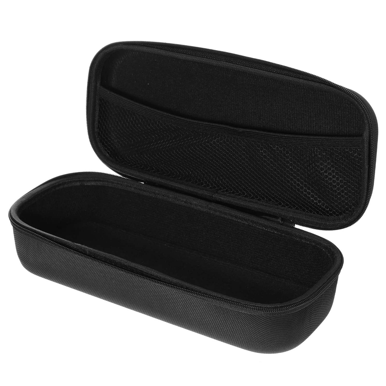 Microphones Storage Bag Carrying Organizer Electronic Product Black Handbag Travel