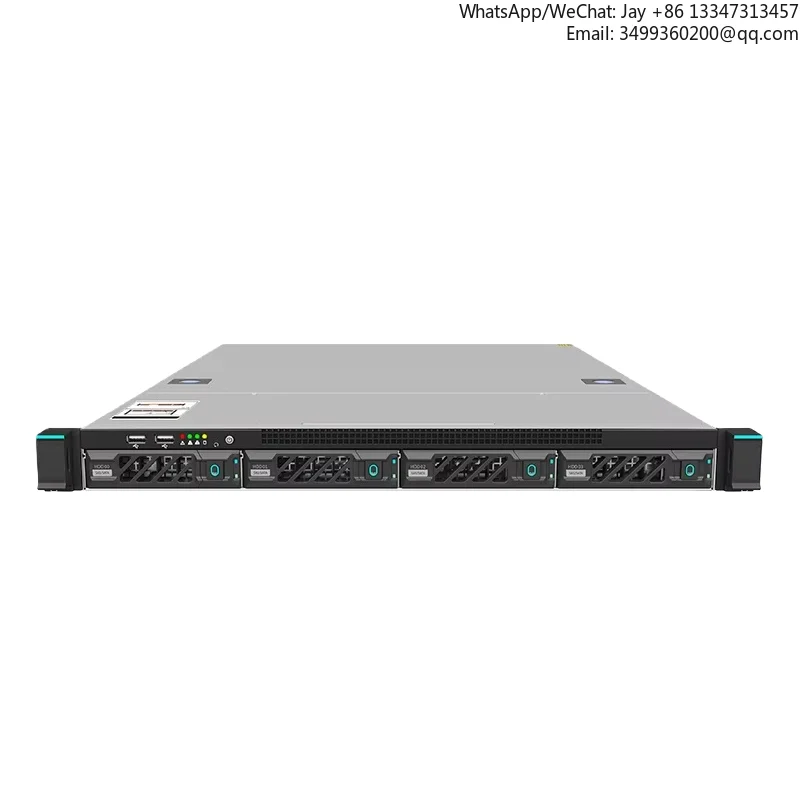 

Whole Sale 1u 4 Bays 12gb Blackplane 3.5 Hot Swap Server Case 1u Single 1+1 Redundant PSU Form Server Chassis