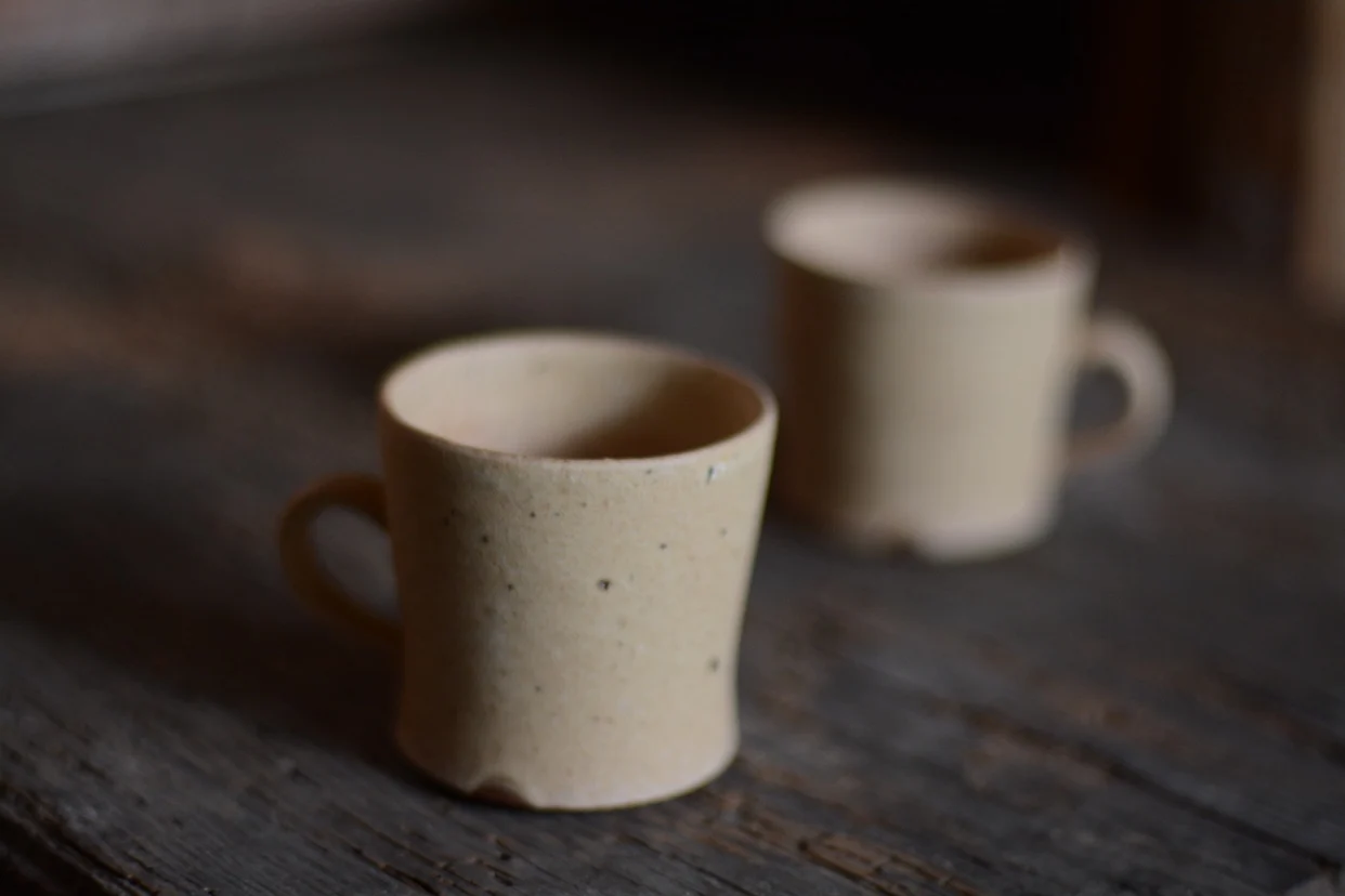 Single product coffee cups, office cups, handmade