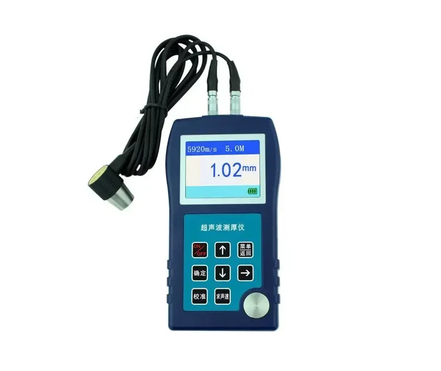 Coating Thickness Gauge Measurement Tool for Steel Plate Accurate Non-Destructive Testing Paint Coating Measurement Device