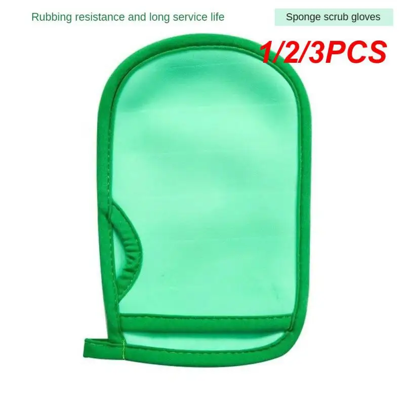 1/2/3PCS Rubbing Mud Gloves Back Rubbing Bath Towel Strong Decontamination New Bath Supplies Ubbing Towel Mud Rubbing Artifact