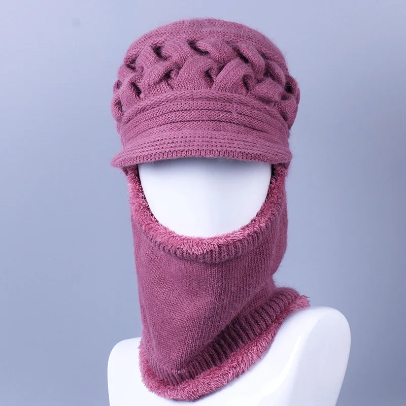 Winter Hats for Unisex New Beanies Knitted Solid Cute Hat Lady Autumn Female Beanie Caps Warmer Bonnet Men Casual Cap Wholesale