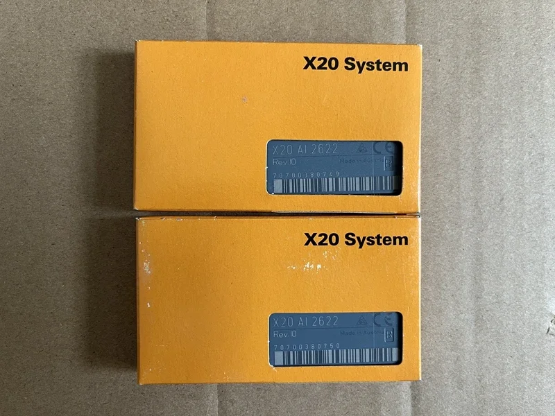 New original PLC module X20AO4622 X20AI2622 X20AI1744 X20DO9322