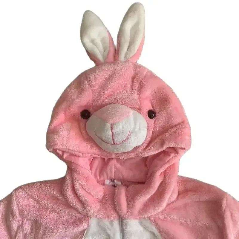 زي دي كوسبلاي دي لابين دي ديزين أنيمي صب garçon et filles، combinaison Animale pour Tout-petits، b