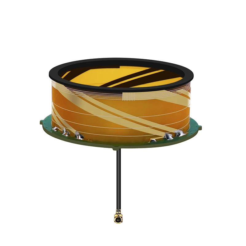 

Внутренний сердечник антенны Beitian Quad-helix GNSS оснащен активным GPS и двухрежимным дифференциалом RTK BT-T252C.