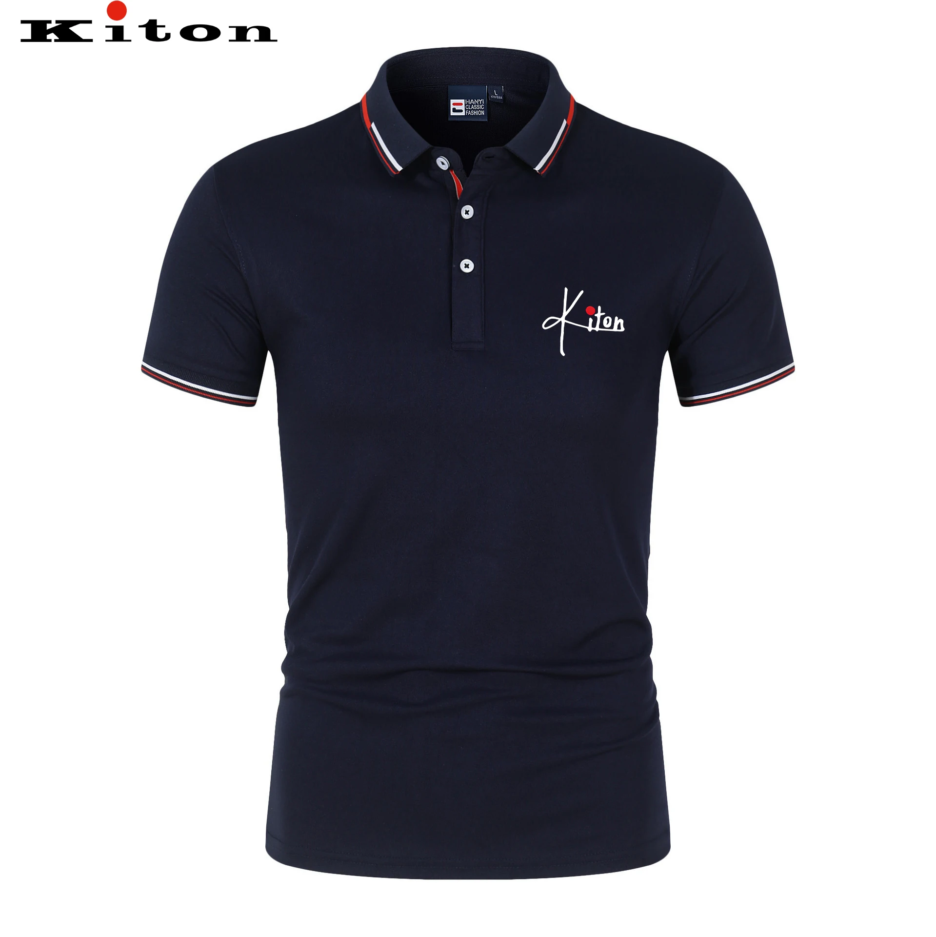 Men's premium summer polo shirt, quick-drying and breathable, stylish for casual and business wear, sporty short-sleeve men's ap