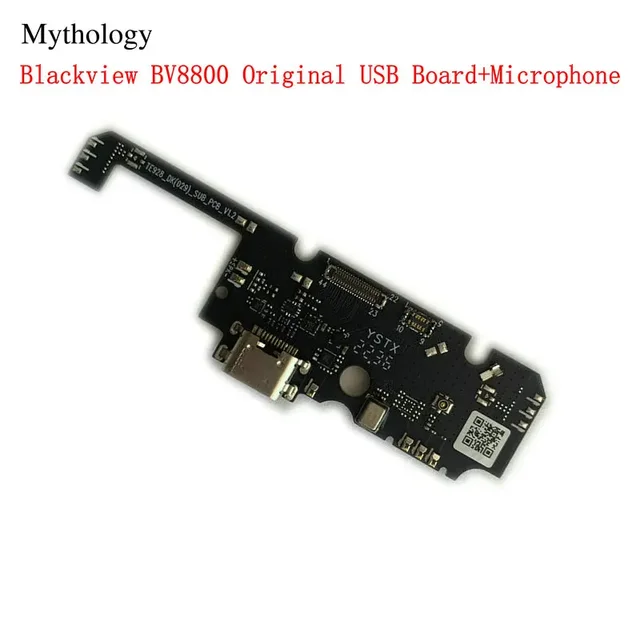 Oryginalna płytka USB do Blackview BV8800 USB do ładowania mikrofonu Obwody ładowania Złącze dokujące Części do naprawy smartfonów