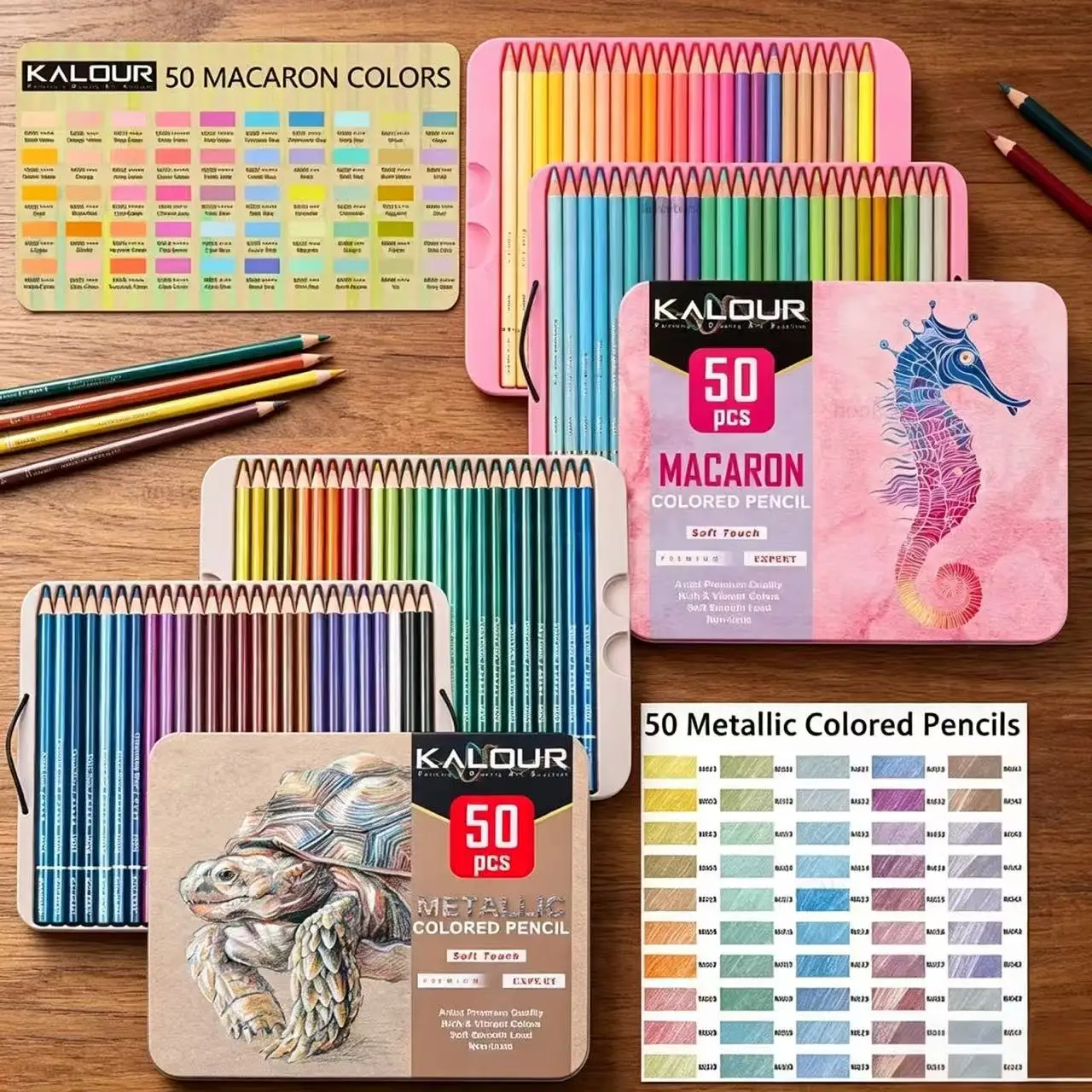 12-100color-macaron-metallic-skin-color-colored-pencils-drawing-sketching-set-pencils-profession-art-supplies-for-student