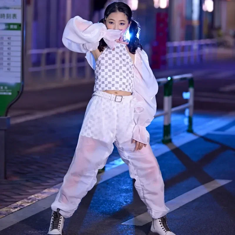 

Children's Jazz Dance Fashion Dress Girls' Show Set Fashion Dress Girls' Show Clothes Children's Show