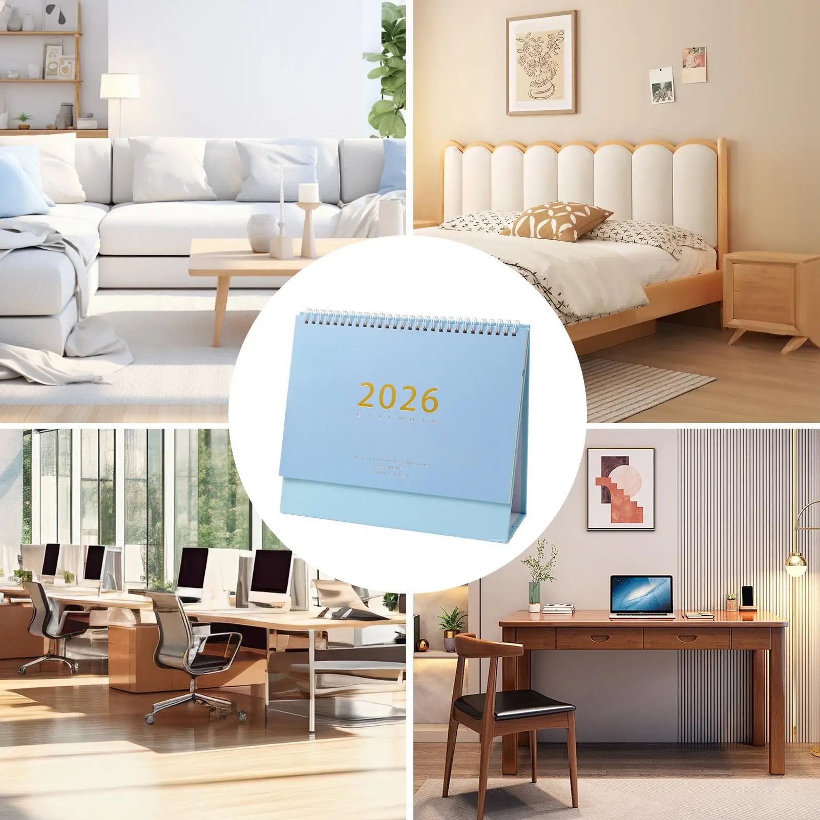 

Desk Calendar 2026 Schedule Family Calendar For Home Indoor School Office Living Room Classroom Desk Family Friends Students