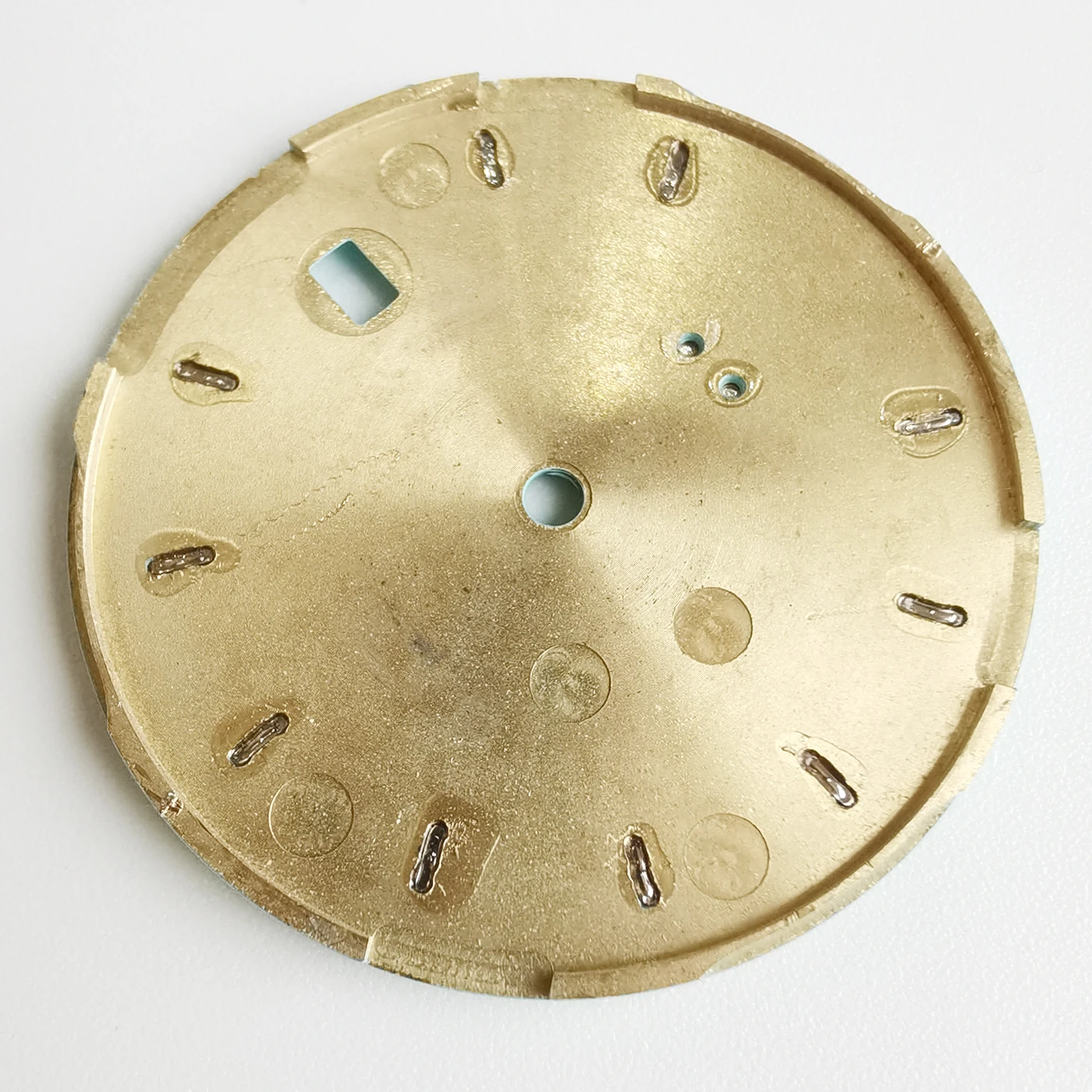 Watch Dial For RLX 41mm Oyster 126300 Fit To 3230 Movement, Afterrmarket Watch Repair Parts.