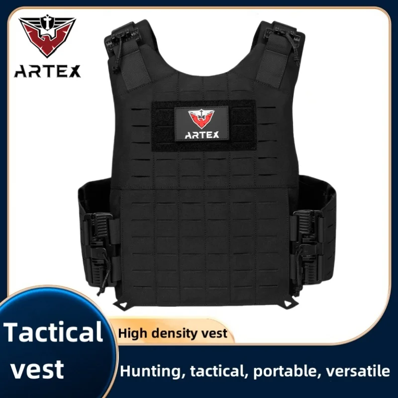 Tactical Vest Outdoor Hunting Plate Carrier Protective Adjustable Vest Airsoft Carrier Combat Equipment 6094 vest