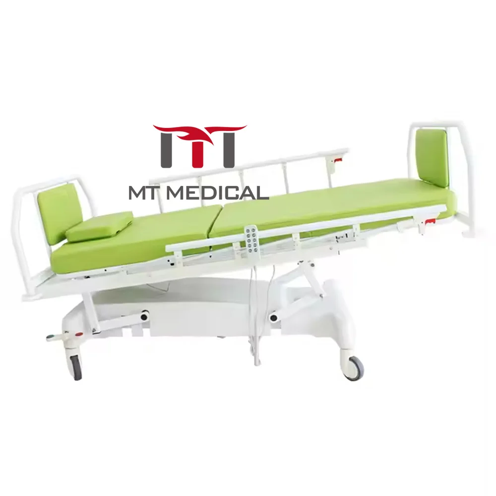 MT MEDICAL Multi-function Mobile Electric Hospital Medical Clinical Patient Dialysis Chair Bed Dialysis Reclining Bed