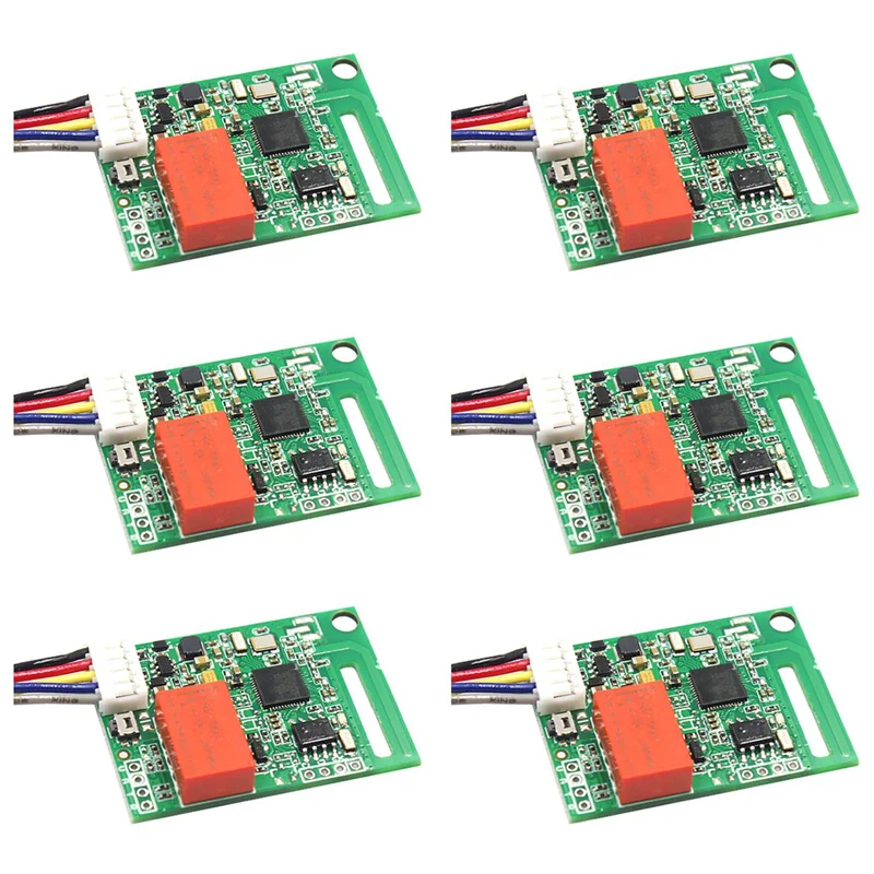 

N75R-6X TTLOCK App Remote Electronic Lock Module Board Lock Module Relay Output Door Access Control System