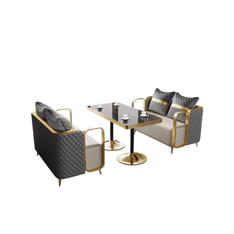 Cafe table and chair combination studio store reception lounge area commercial restaurant bar leisure club sofa