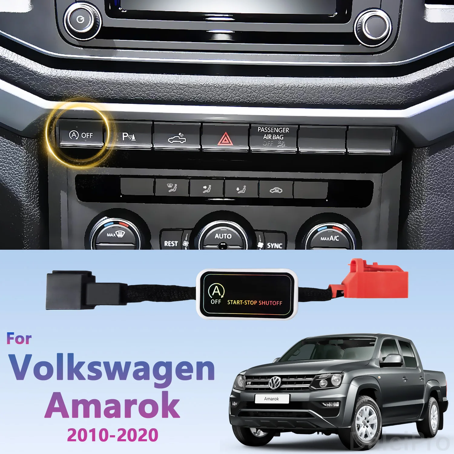 Auto Start Stop Disabler For Skoda Scala 2019-2022 2023 2024 2025 Automatic Stop Start Engine System Off Device Control Sensor