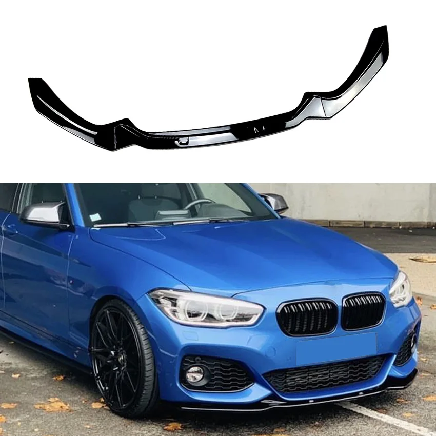 

Suitable for BMW 1 Series F20 F21 M-Pack 118i 120i 2015-2019 Front Lip Front Shovel Modification