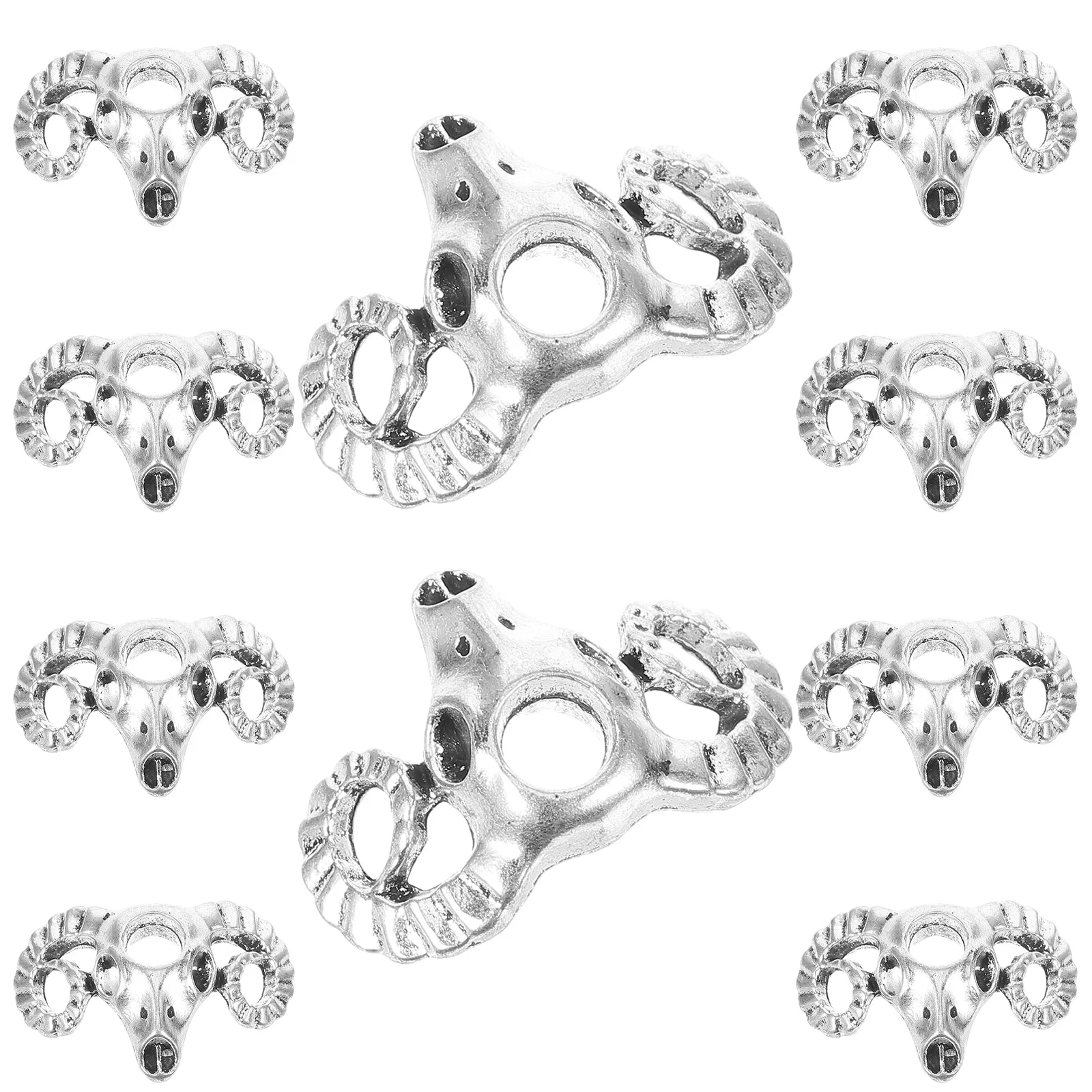 

10 Pcs Crystal African Dreadlocks Hair Toppers Clip Alloy Braid Charms Hair Jewelry Braiding Accessories Durable Lightweight