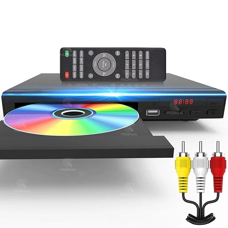 Household High Definition Dvd  EVD   VCD Player High Definition Mini CD  HD229  M218 - view 4