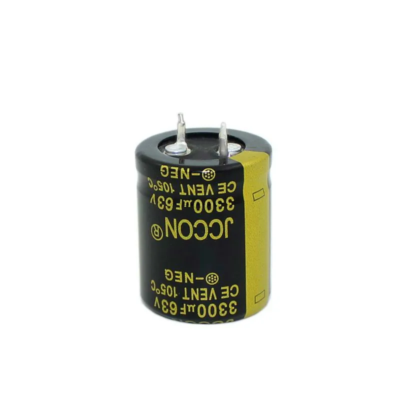 63v3300uf 250v470uf 450v150uf size 25x30mm black gold power adapter inverter capacitor 2PCS