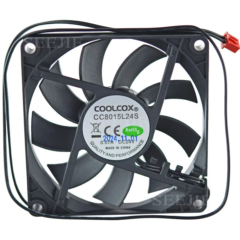 

1Pcs Anycubic Kobra S1/S1 Combo Cabinet Filter Cooling Fan 8015