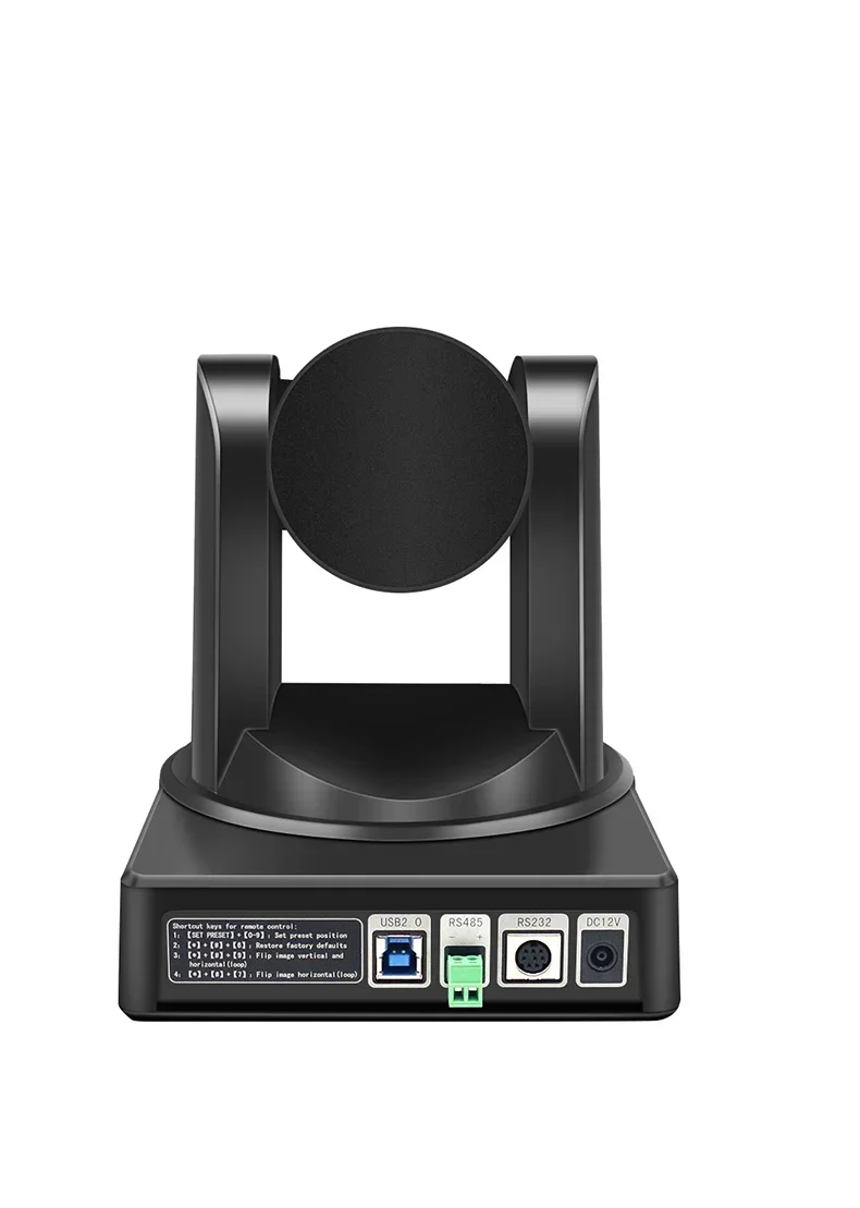 2026 Premium  Remote control USB 2.0 interface 1080p 20x optical zoom conference camera PTZ for church live education