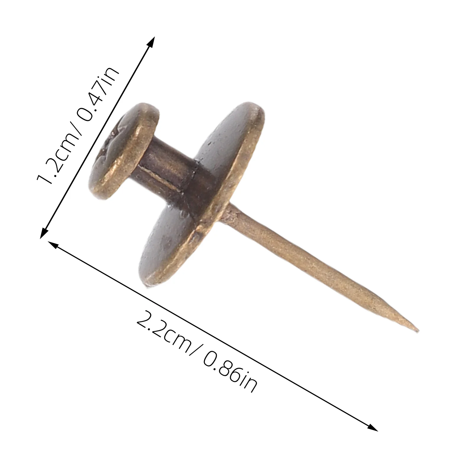หมุดติดผนัง 25 ชิ้น สำหรับแขวนรูปภาพ หัวแบน ทำจากโลหะผสมสังกะสี หมุดกระดาน หมุดติดกรอบรูป สำหรับสำนักงานและบ้าน