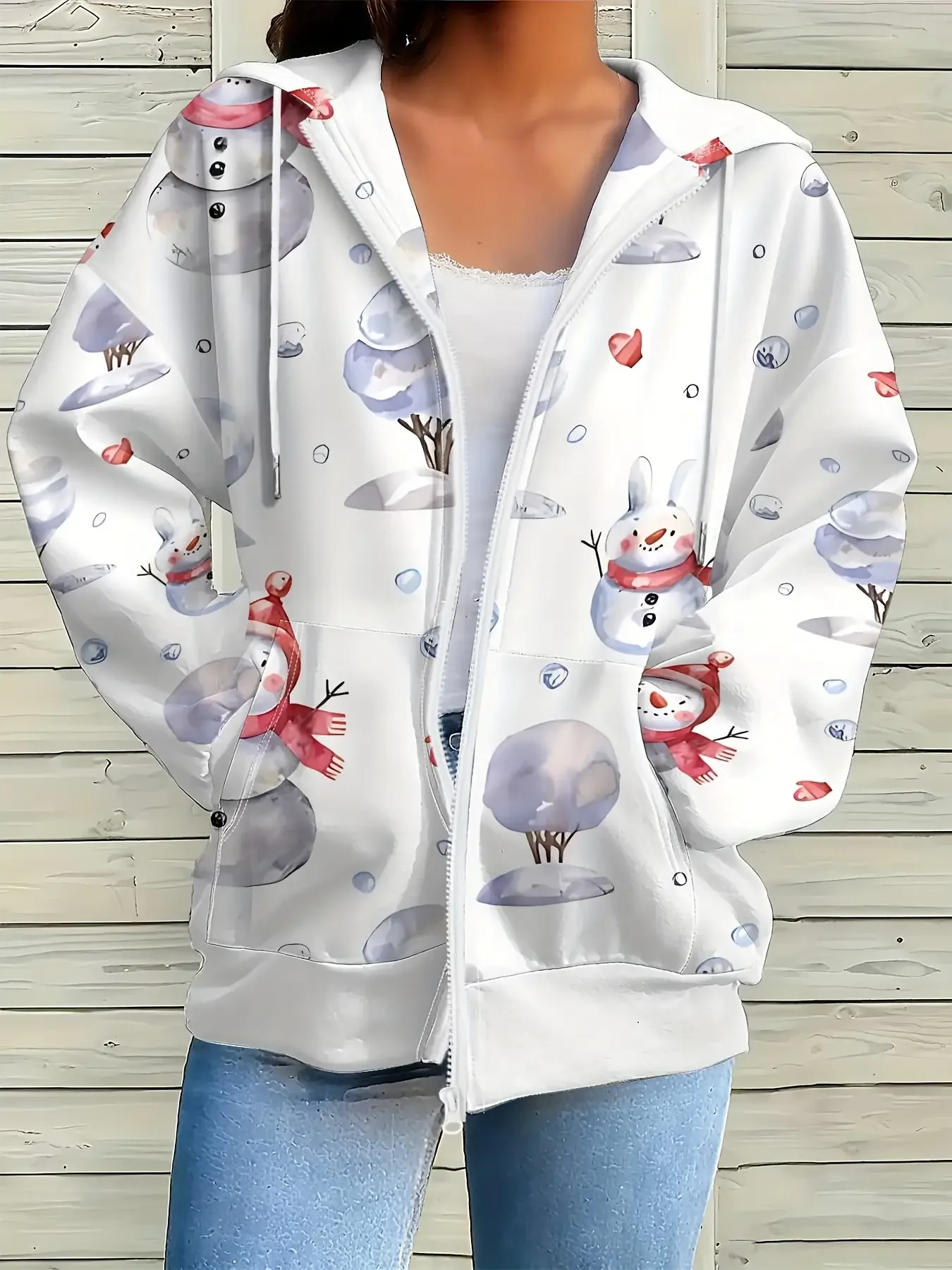 

Autumn/Winter New Internet Celebrity Versatile Coat Fashion Girls' Hoodie Women's Modern aesthetics, comfortable fit