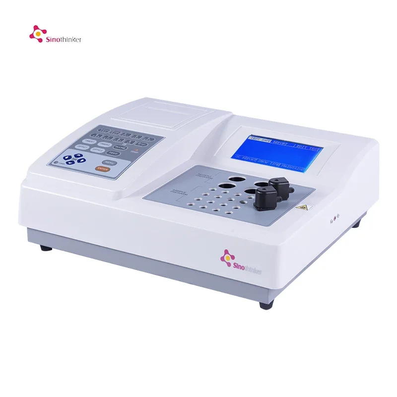 High Quality Double Channel Coagulation Analyzer Coagulometer Incubation Block CE Certified Best Price blo Testing Lab