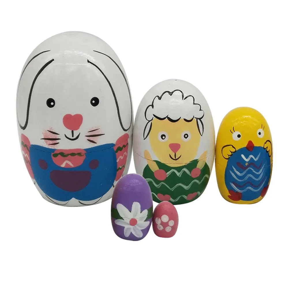 set-di-5-matryoshka-russe-in-legno-con-design-animale-decorazione-per-casa-e-ufficio-regalo-in-legno