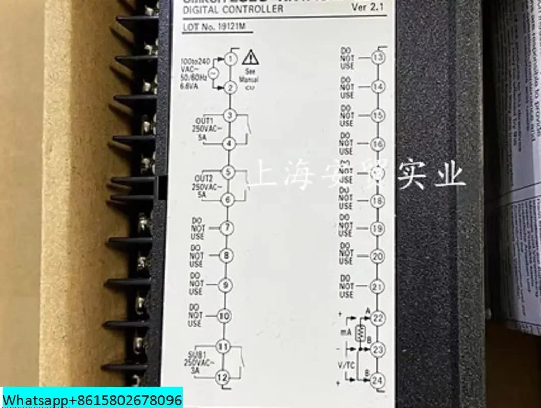 Instrumen Kontrol Suhu Asli Asli Baru E5EC-RR1ASM-836