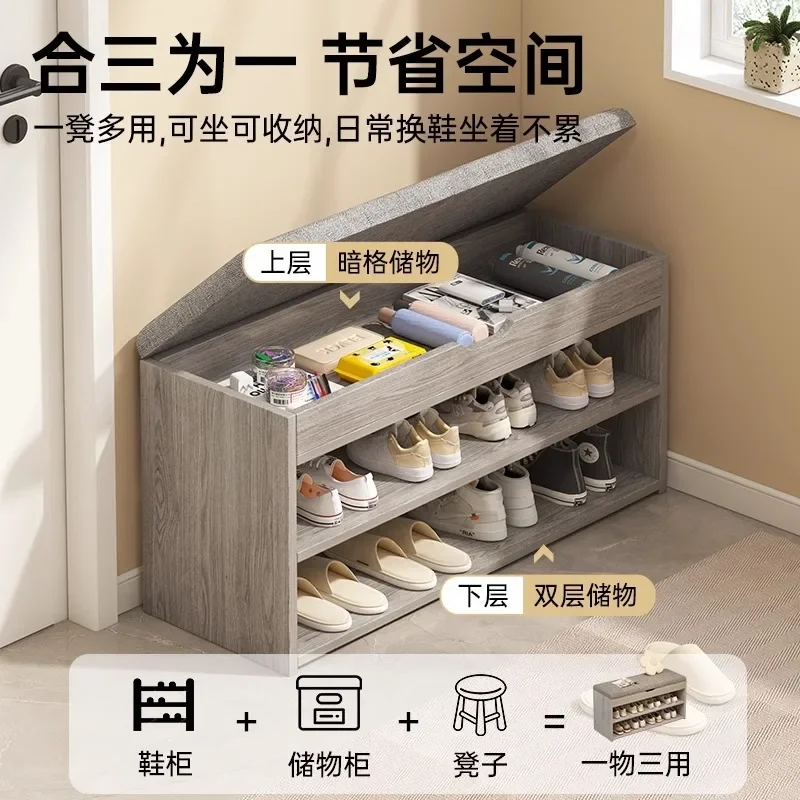Large capacity looks good, storage stool, storage stool, sofa stool, wearing shoes