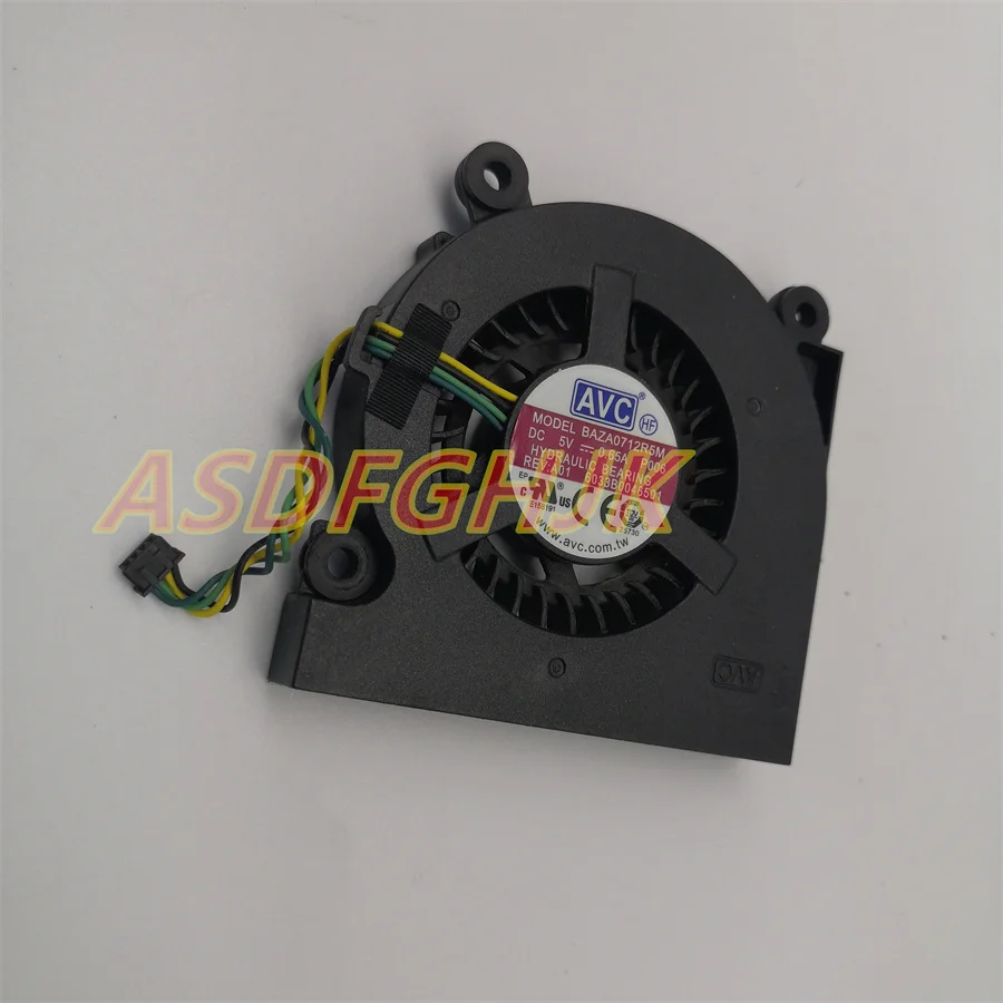 For Lenovo For ThinkPad Ideacentre AiO 510S Cooling Fan FRU P/N:01EF166 BAZA0712R5M P006 DC28000IUV0 Tested