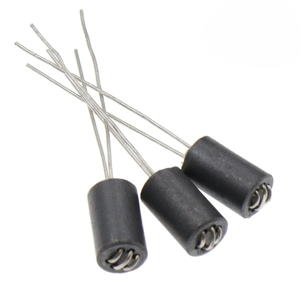 1000PCS R6H 6X10MM Blei Durchmesser 0,8MM 2,5T 3T Axial Blei 6 Kanal Ferrit Perlen induktivität – Detail 7