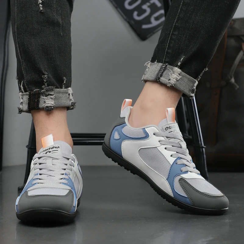 MAEDEF Zapatillas de deporte para hombre Zapatos casuales ligeros y transpirables Zapatos deportivos para hombre Zapatos para caminar Calzado deportivo cómodo