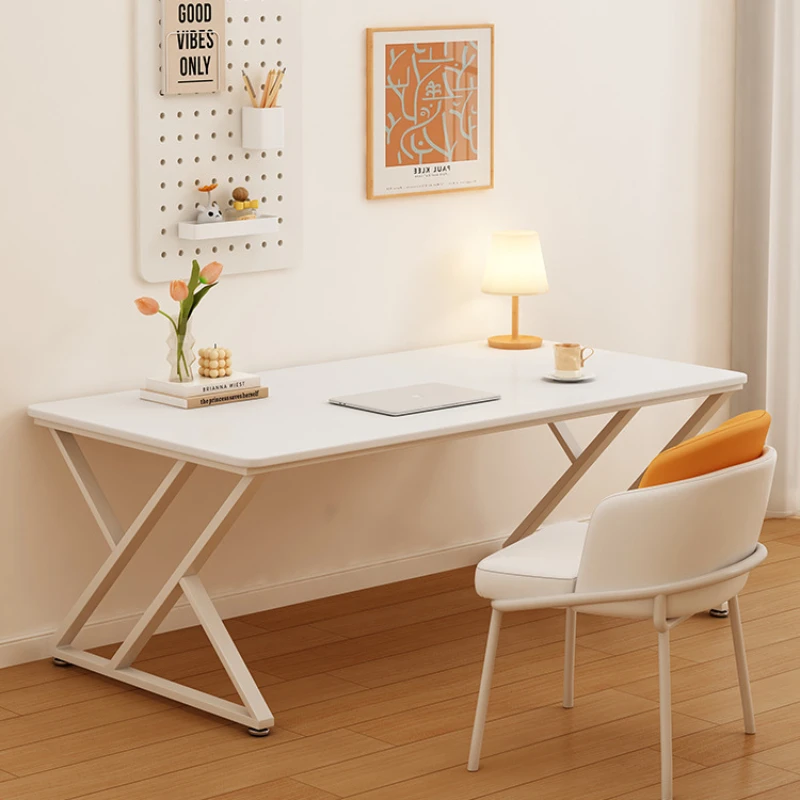 

Компьютерный стоечный Рабочий стол аксессуары гаджеты белый уголок учебный стол современный макияж офисный заказ Рабочая мебель HD50WD