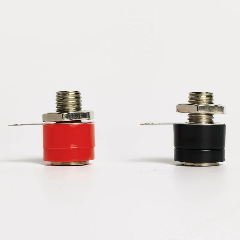 

40PCS 4mm Banana Plugs - for Multimeter Test Leads, Power & Binding Posts (Red & Black) - Professional Grade