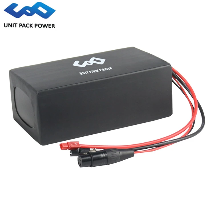 Batería de litio del caddy 36V 30Ah del patín del golf del poder de la capacidad estupenda