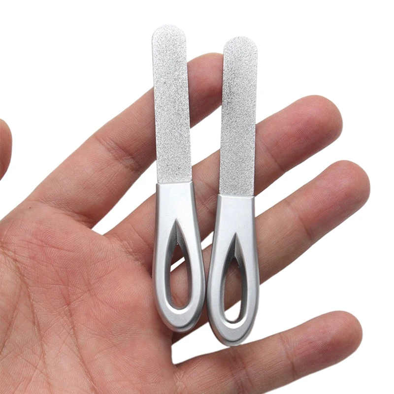 ملف أظافر بشريط صنفرة لباديكير الأظافر وأداة فرك وتلميع الزجاج لتعزيز الأظافر - ملحق باديكير #2